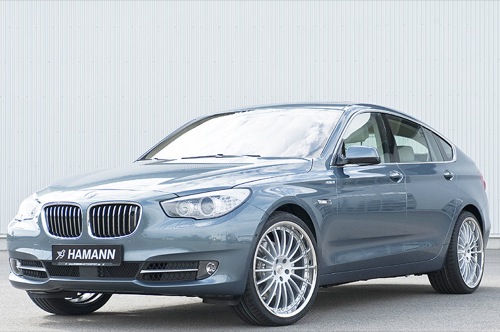 Bmw 5 gt hamann